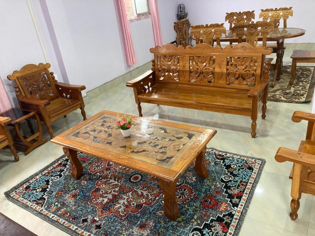 شقة Haobam House امفال المظهر الخارجي الصورة
