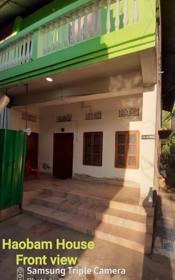 شقة Haobam House امفال المظهر الخارجي الصورة